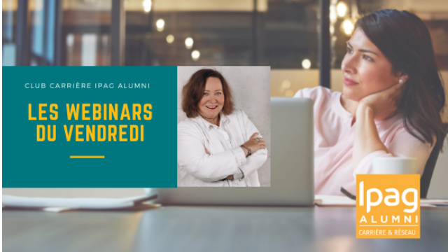 Webinar Carrière Les étapes pour une reconversion professionnelle