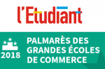 PALMARÈS L'ÉTUDIANT 2018