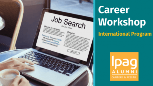 Career Workshop: Job Search best Practice