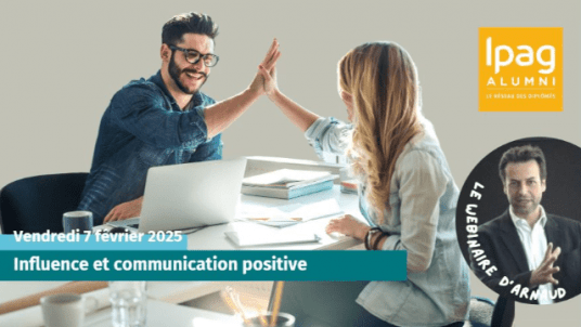 Webinaire du vendredi : Influence et communication positive