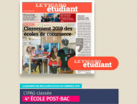 L’IPAG classée 4e école post-bac !